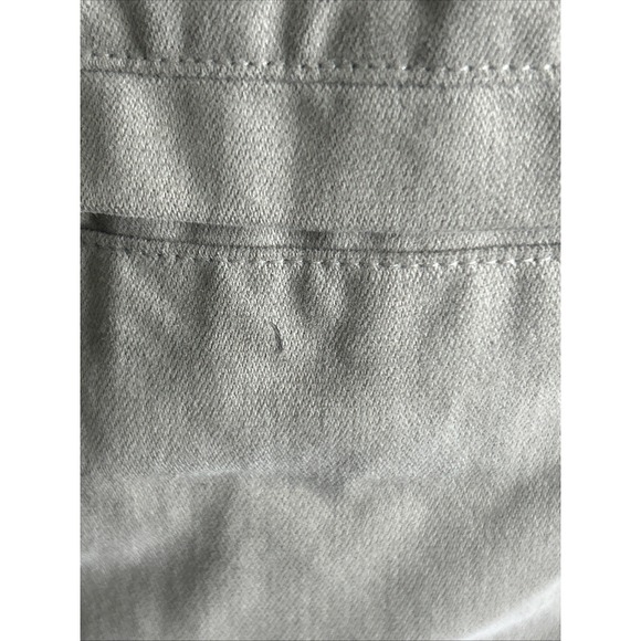 Vintage J. Crew Puffer Vest Women's Medium‎ Red/ Beige Reversible Y2K Full Zip - Picture 7 of 15